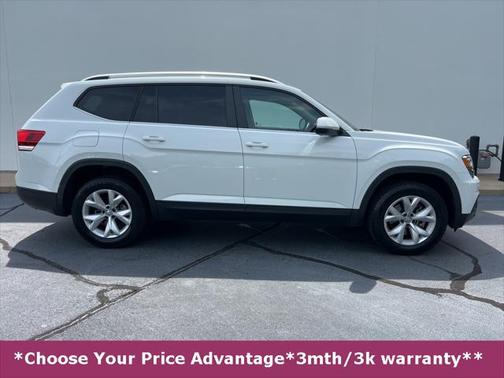 2018 Volkswagen Atlas 3.6L SE