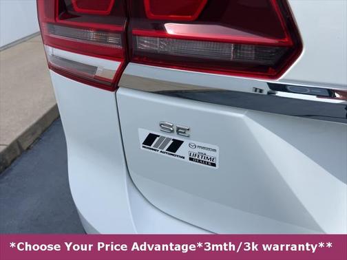 2018 Volkswagen Atlas 3.6L SE