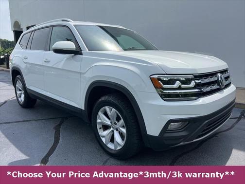 2018 Volkswagen Atlas 3.6L SE