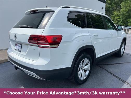 2018 Volkswagen Atlas 3.6L SE