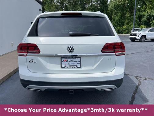 2018 Volkswagen Atlas 3.6L SE