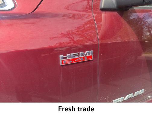 Delmonico Red Pearlcoat 2021 RAM 2500 Tradesman Crew Cab 4x4 6'4' Box