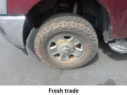 Delmonico Red Pearlcoat 2021 RAM 2500 Tradesman Crew Cab 4x4 6'4' Box