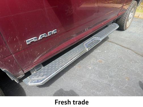 Delmonico Red Pearlcoat 2021 RAM 2500 Tradesman Crew Cab 4x4 6'4' Box