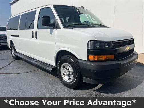 2022 Chevrolet Express 3500 RWD 3500 Extended Wheelbase LS