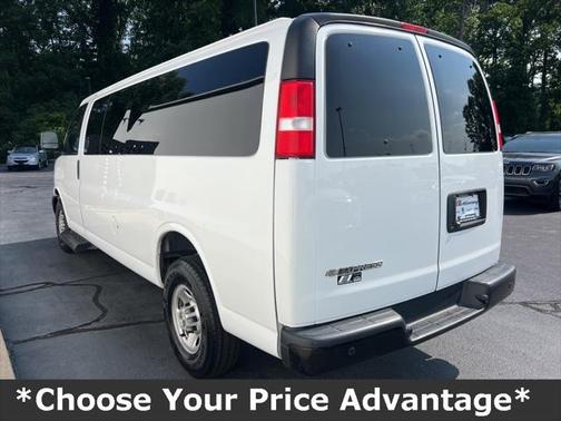 2022 Chevrolet Express 3500 RWD 3500 Extended Wheelbase LS