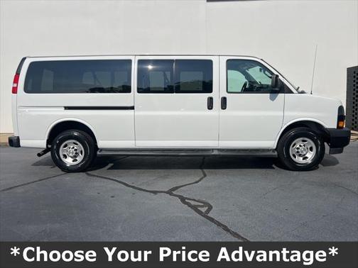 2022 Chevrolet Express 3500 RWD 3500 Extended Wheelbase LS