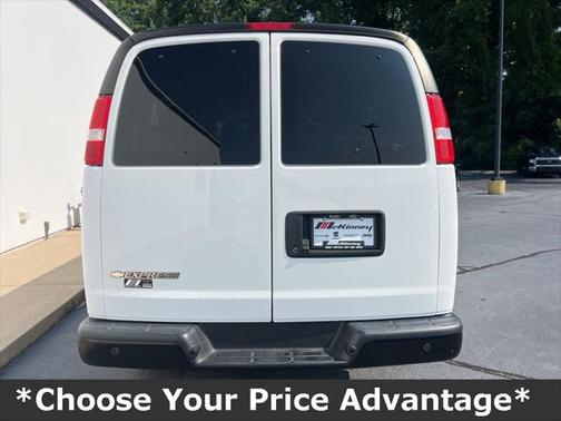 2022 Chevrolet Express 3500 RWD 3500 Extended Wheelbase LS