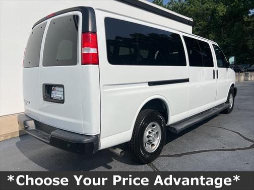 2022 Chevrolet Express 3500 RWD 3500 Extended Wheelbase LS