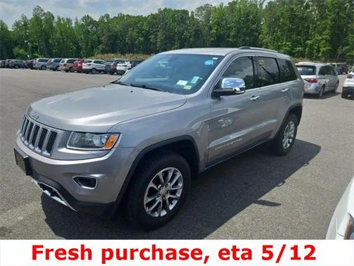 2015 Jeep Grand Cherokee Limited
