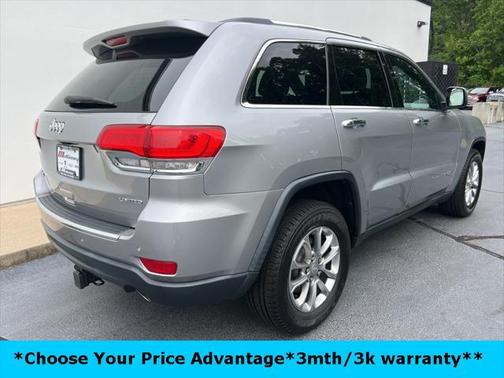 2015 Jeep Grand Cherokee Limited