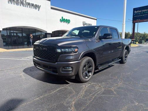 Granite Crystal Metallic Clearcoat 2027 RAM 1500 Big Horn/Lone Star
