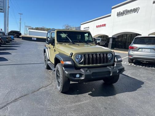 2025 Jeep Wrangler Sport