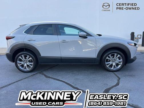 Aero Gray Metallic 2025 Mazda CX-30 2.5 S Preferred Package