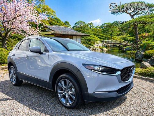 Aero Gray Metallic 2025 Mazda CX-30 2.5 S Preferred Package
