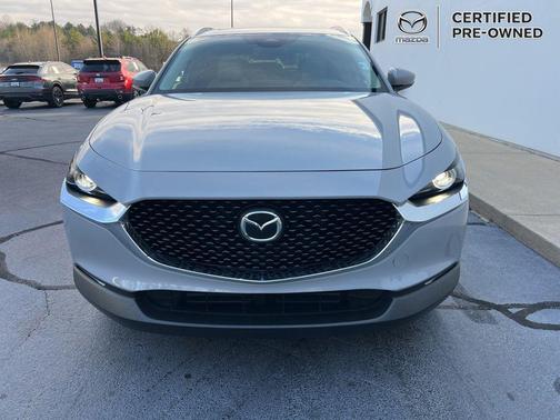 Aero Gray Metallic 2025 Mazda CX-30 2.5 S Preferred Package