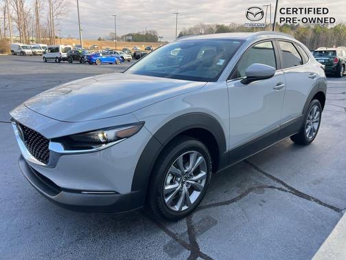 Aero Gray Metallic 2025 Mazda CX-30 2.5 S Preferred Package