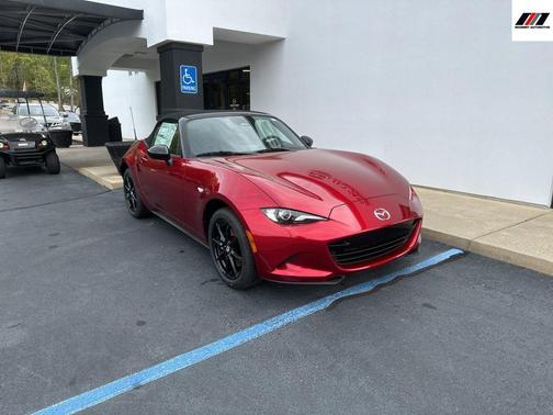 Soul Red Crystal Metallic 2026 Mazda MX-5 Miata Sport