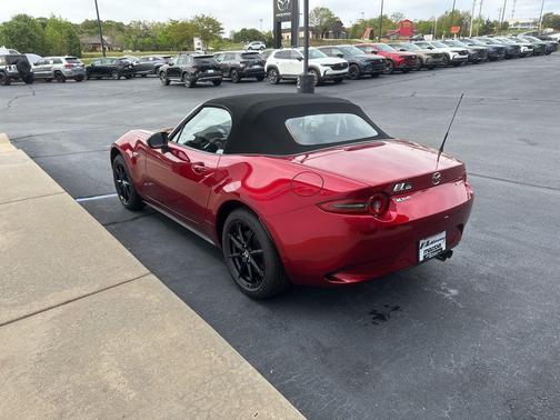 Soul Red Crystal Metallic 2026 Mazda MX-5 Miata Sport