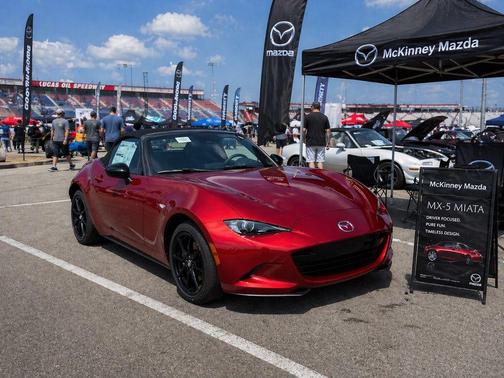 Soul Red Crystal Metallic 2026 Mazda MX-5 Miata Sport