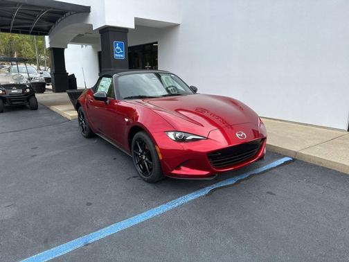 Soul Red Crystal Metallic 2026 Mazda MX-5 Miata Sport