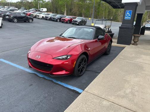 Soul Red Crystal Metallic 2026 Mazda MX-5 Miata Sport