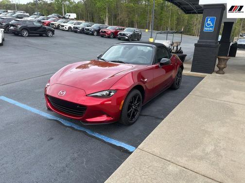 Soul Red Crystal Metallic 2026 Mazda MX-5 Miata Sport