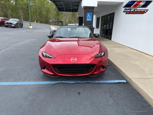 Soul Red Crystal Metallic 2026 Mazda MX-5 Miata Sport