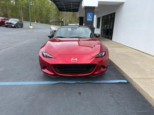 Soul Red Crystal Metallic 2026 Mazda MX-5 Miata Sport