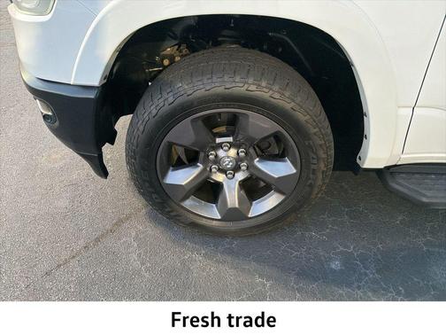 Bright White Clearcoat 2023 RAM 1500 Big Horn/Lone Star