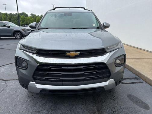 Sterling Gray Metallic 2023 Chevrolet Trailblazer LT