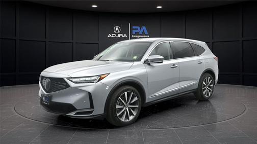 Solar Silver Metallic 2026 Acura MDX Technology Package