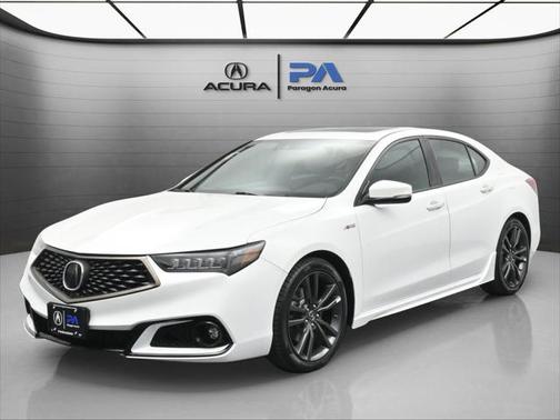 2020 Acura TLX A-Spec
