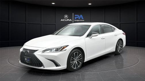 Eminent White Pearl 2023 Lexus ES 350 Base
