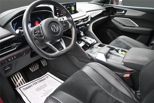 Performance Red Pearl 2024 Acura MDX A-SPEC