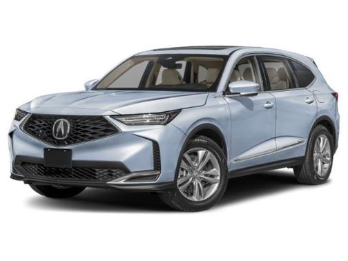 Solar Silver Metallic 2026 Acura MDX Standard
