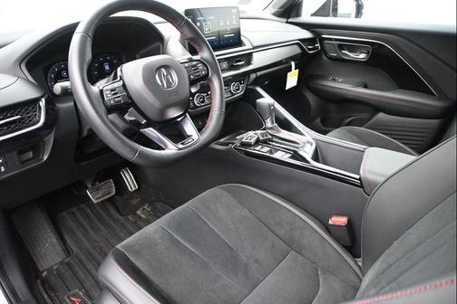 Platinum White Pearl 2025 Acura ADX A-Spec