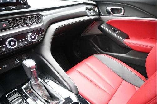 Platinum White Pearl 2024 Acura Integra A-SPEC