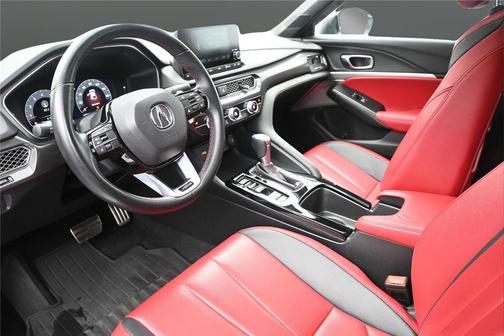 Platinum White Pearl 2024 Acura Integra A-SPEC