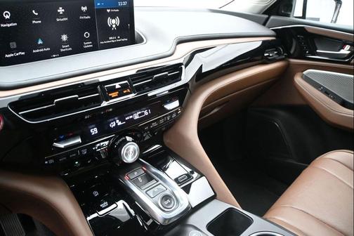 Platinum White Pearl 2024 Acura MDX Technology Package