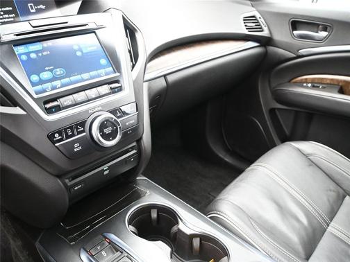 2018 Acura MDX 3.5L w/Advance & Entertainment Pkgs