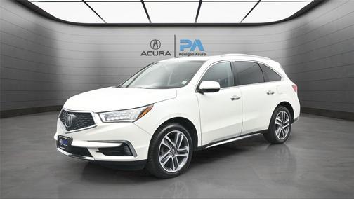 2018 Acura MDX 3.5L w/Advance & Entertainment Pkgs