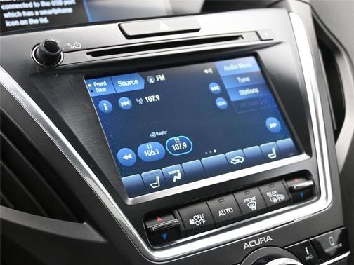 2018 Acura MDX 3.5L w/Advance & Entertainment Pkgs