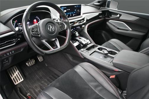 Platinum White Pearl 2025 Acura MDX A-SPEC