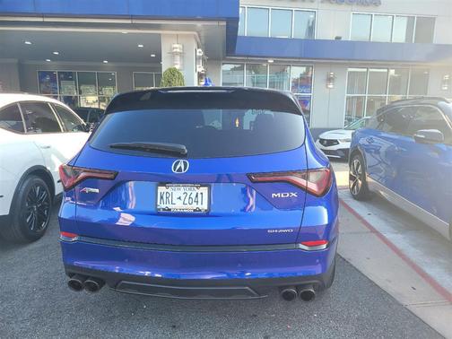 2022 Acura MDX A-Spec Package