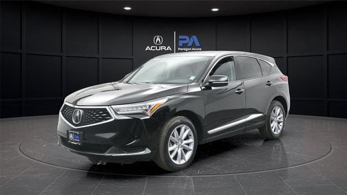 Majestic Black Pearl 2022 Acura RDX Base