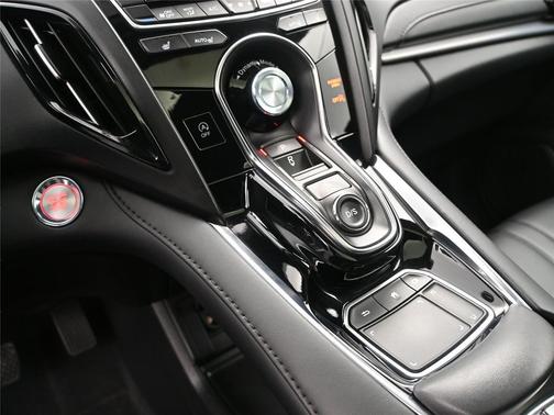 Majestic Black Pearl 2022 Acura RDX Base