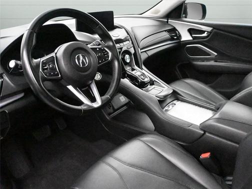 Majestic Black Pearl 2022 Acura RDX Base