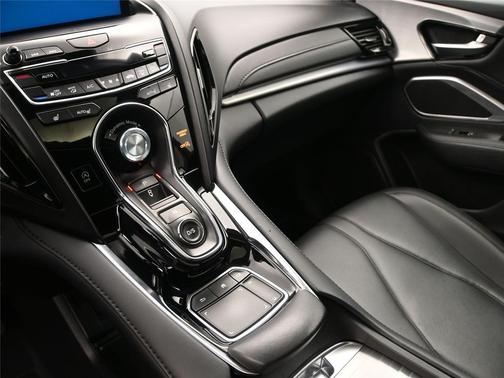 Majestic Black Pearl 2022 Acura RDX Base