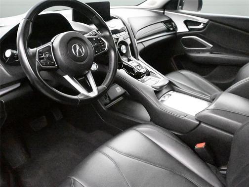 Majestic Black Pearl 2022 Acura RDX Base